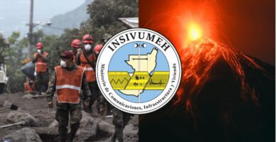 Volcán de Fuego actividad intensa y alerta para esta semana de enero