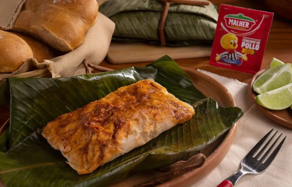 ¿Cómo hacer Tamales Guatemaltecos Colorados
