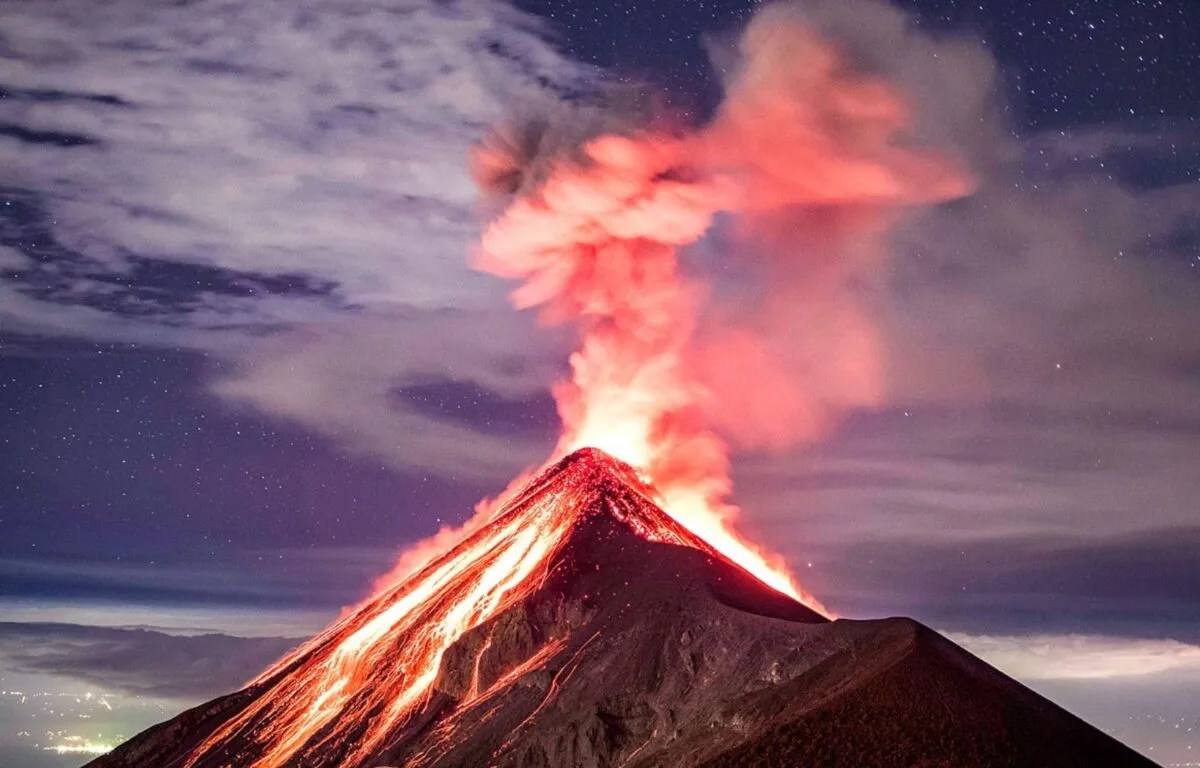 ¿Cuántos volcanes hay en Guatemala