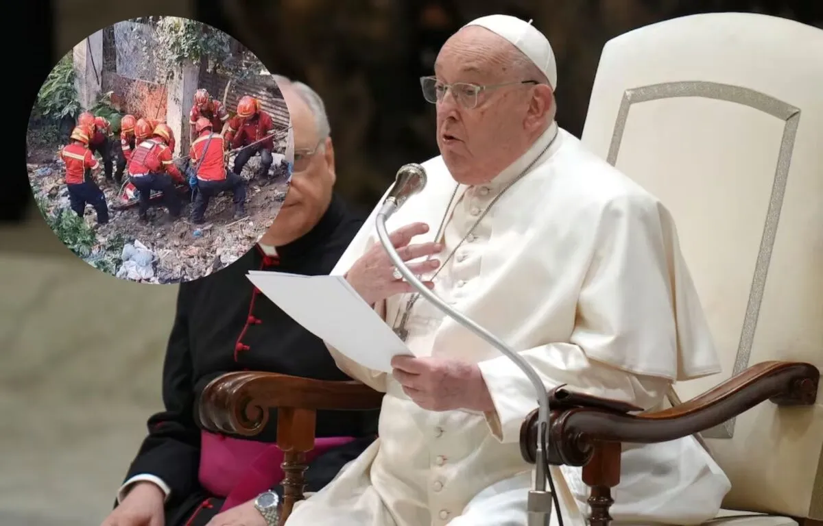 Así fue el mensaje del Papa Francisco tras la tragedia en la Calzada La Paz
