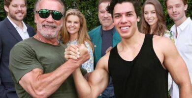 Desplante de la familia de Arnold Schwarzenegger a su hijo Guatemalteco