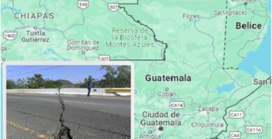 Dos sismos sacuden Guatemala con pocos minutos de diferencia en Guatemala