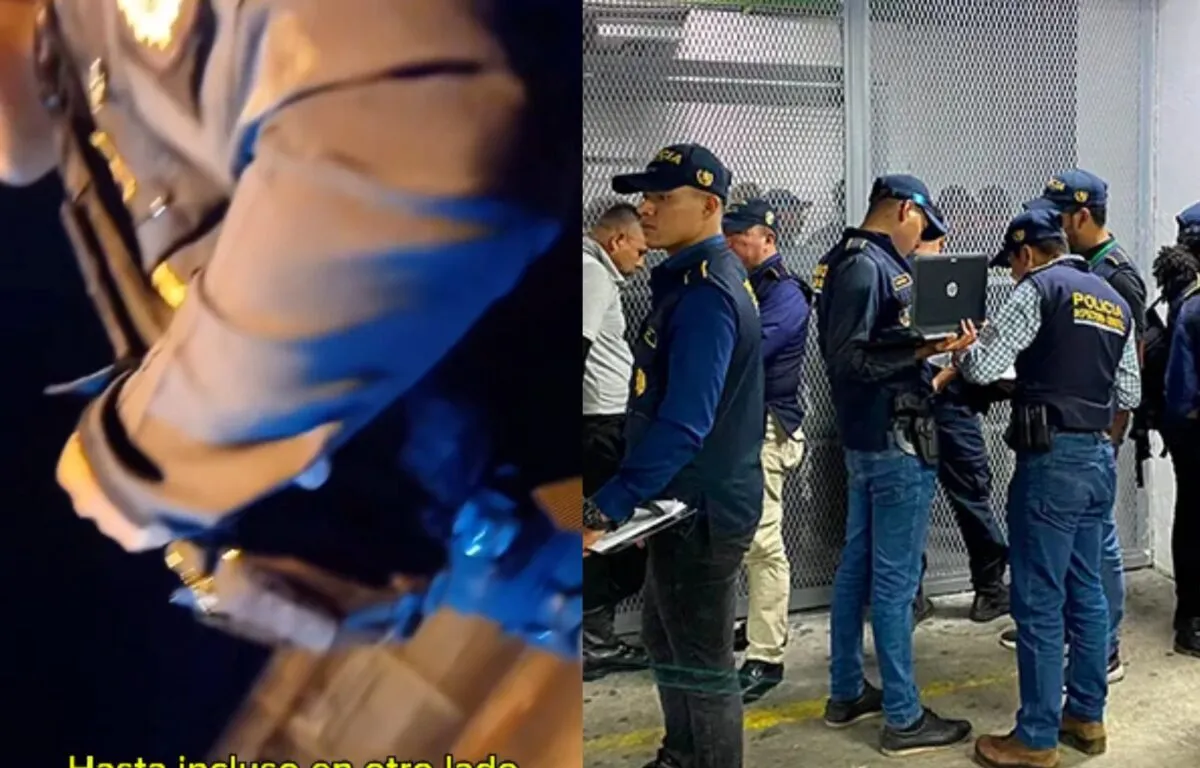 Esto pasó con el policía grabado mientras pedía mordida