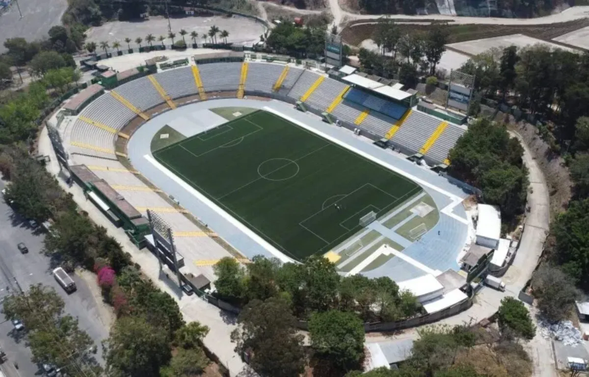 FIFA Aprueba el Estadio Cementos Progreso Como Sede Oficial de Guatemala en las Eliminatorias