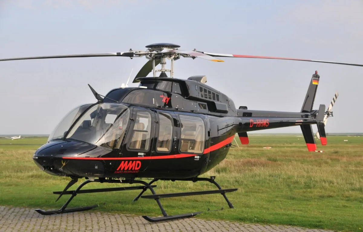 Helicóptero Bell 407