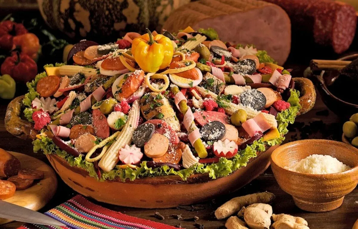 Ingredientes para preparar el mejor fiambre de Guatemala