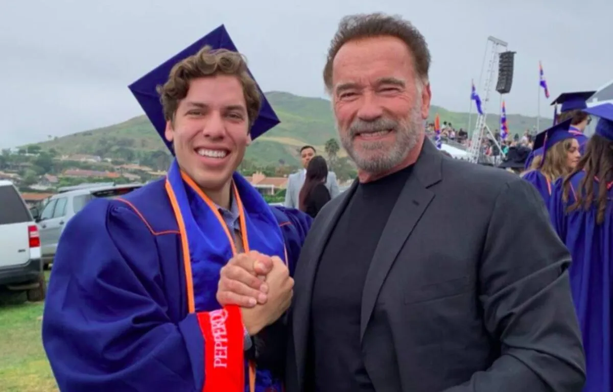 Joseph Baena El hijo no reconocido de Arnold Schwarzenegger y su lucha por la aceptación
