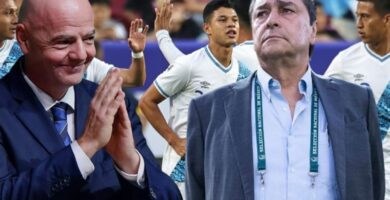La FIFA complace a Luis Fernando Tena que beneficia a los Guatemaltecos