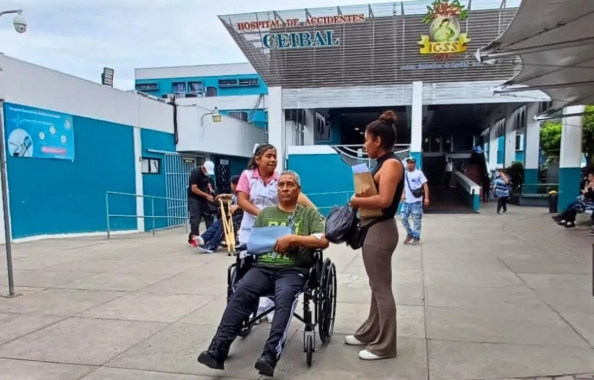 La hospitalización y su recuperación, una cirugía de tres horas