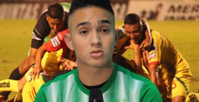 Oscar Santis pide disculpas tras insulto a fanáticos de Marquense