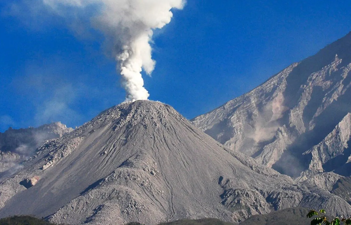 Principales volcanes de Guatemala