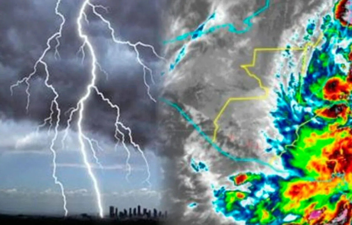 Pronóstico del Clima en Guatemala para el Martes 18 de Febrero
