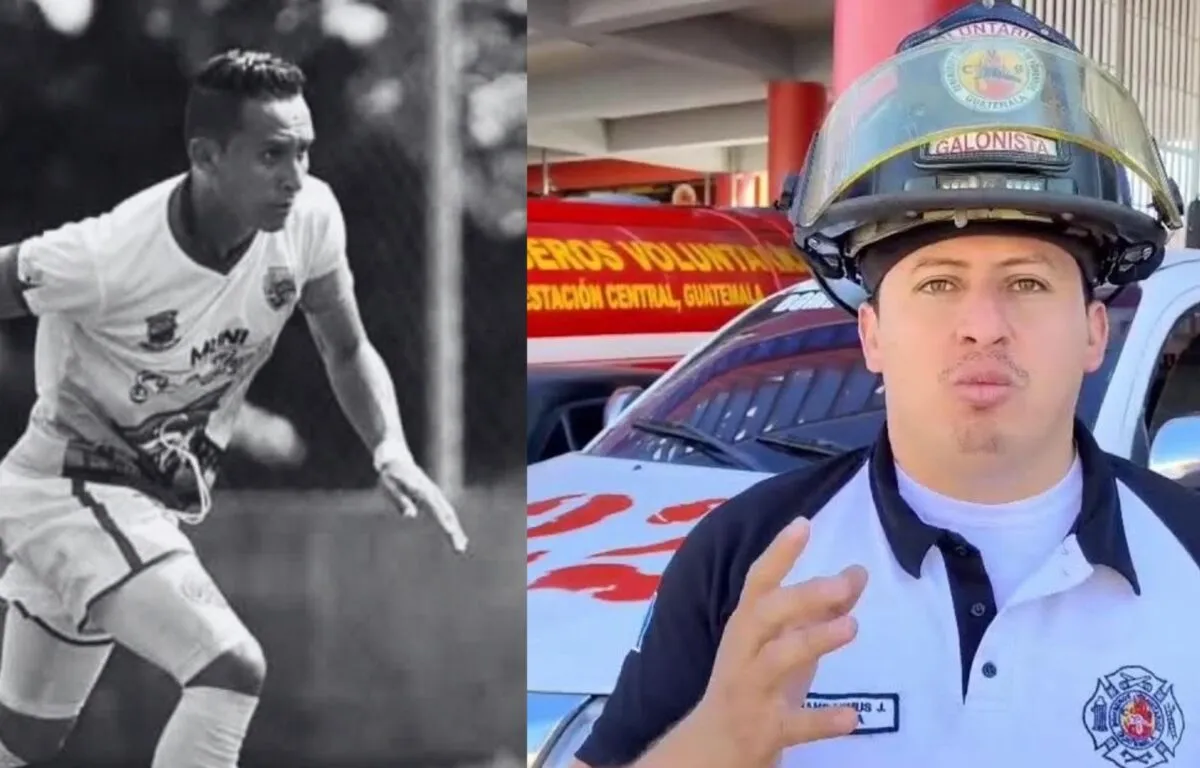 Sergio Castañeda el futbolista Guatemalteco que Fallece en su hogar