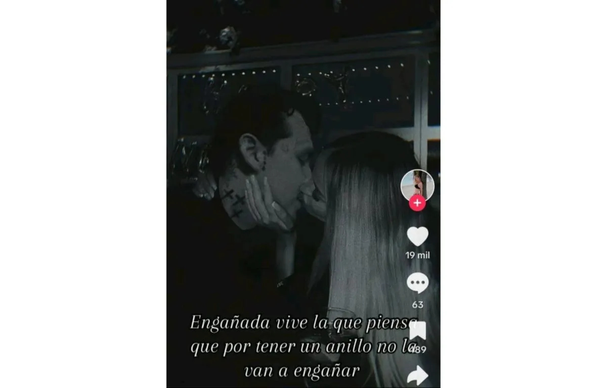 Sharza Moriel publica foto con Christian Nodal y lanza indirecta a Ángela Aguilar