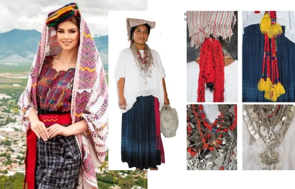 Trajes Típicos de Guatemala Baja Verapaz