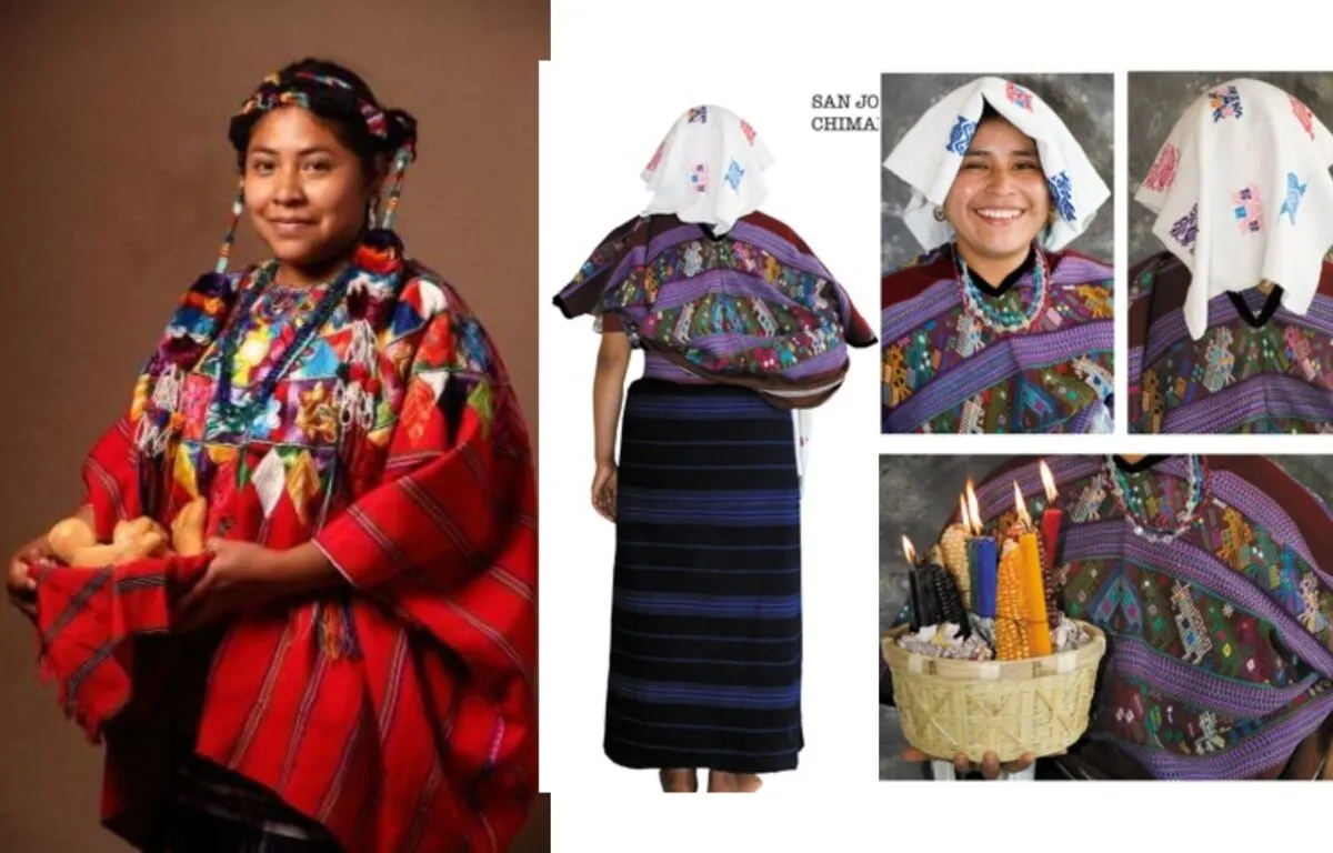Trajes Típicos de Guatemala Chimaltenango