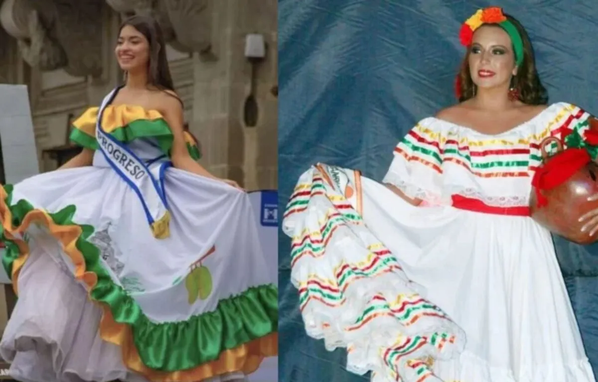 Trajes Típicos de Guatemala El Progreso