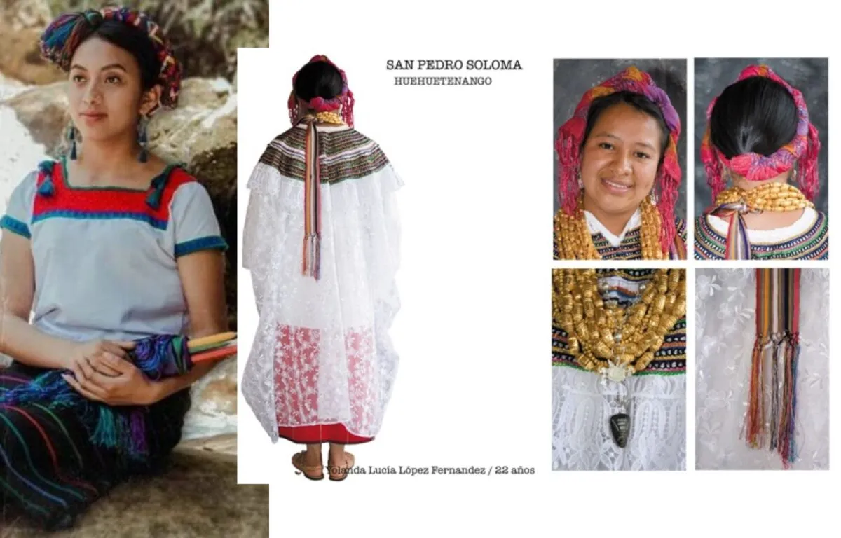 Trajes Típicos de Guatemala Huehuetenango