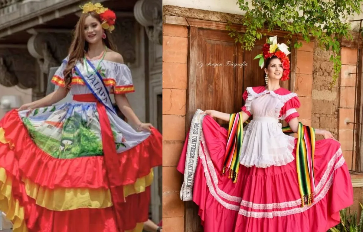 Trajes Típicos de Guatemala Jalapa