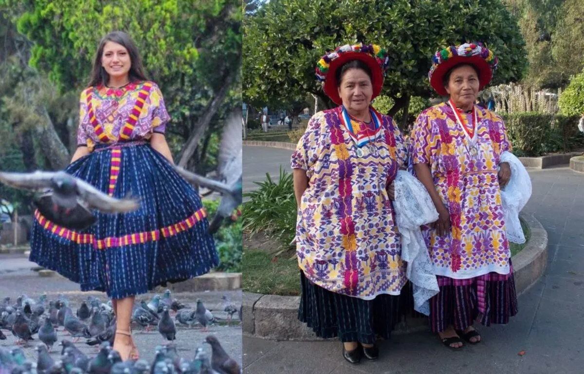 Trajes Típicos de Guatemala Quetzaltenango