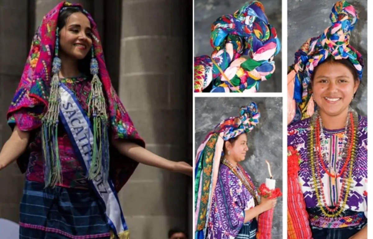 Trajes Típicos de Guatemala Sacatepéquez
