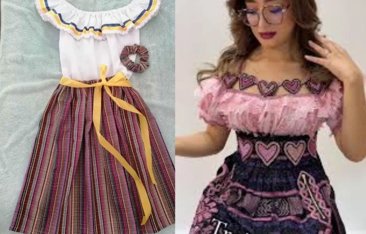 Trajes Típicos de Guatemala Santa Rosa