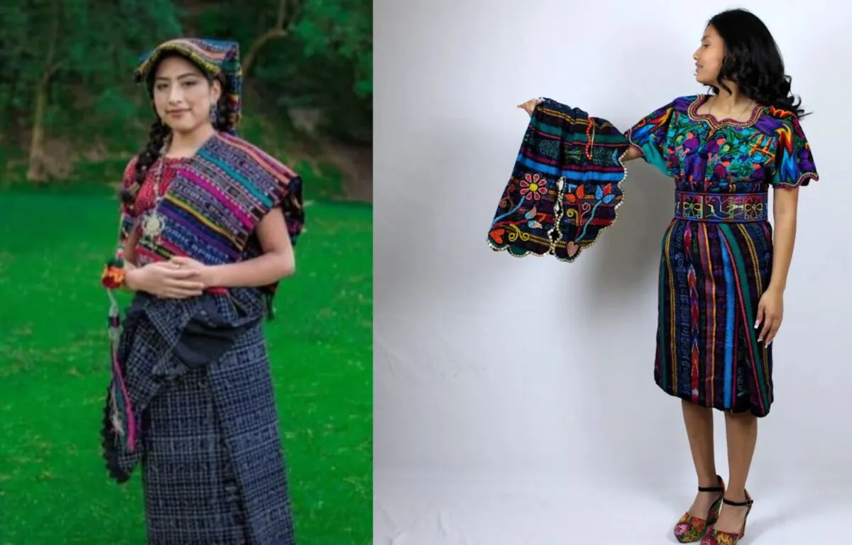 Trajes Típicos de Guatemala Totonicapán