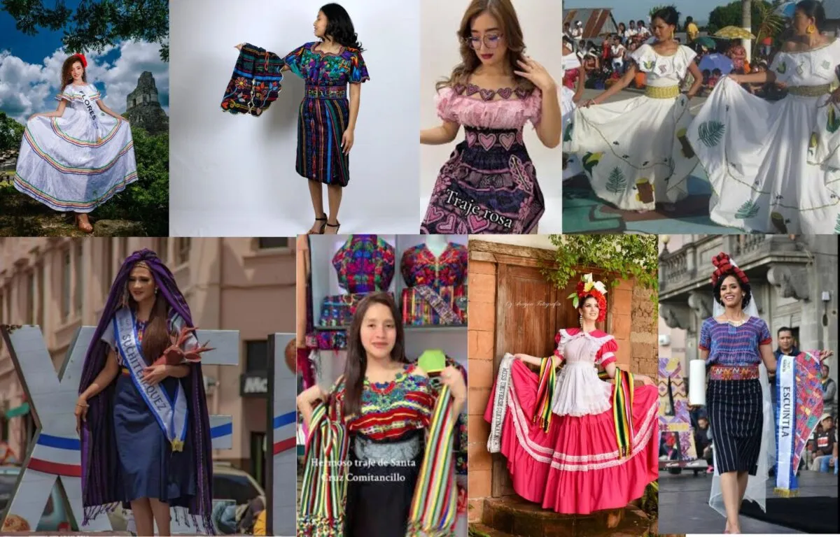Trajes típicos de Guatemala de los 22 Departamentos con su Historia y Significado
