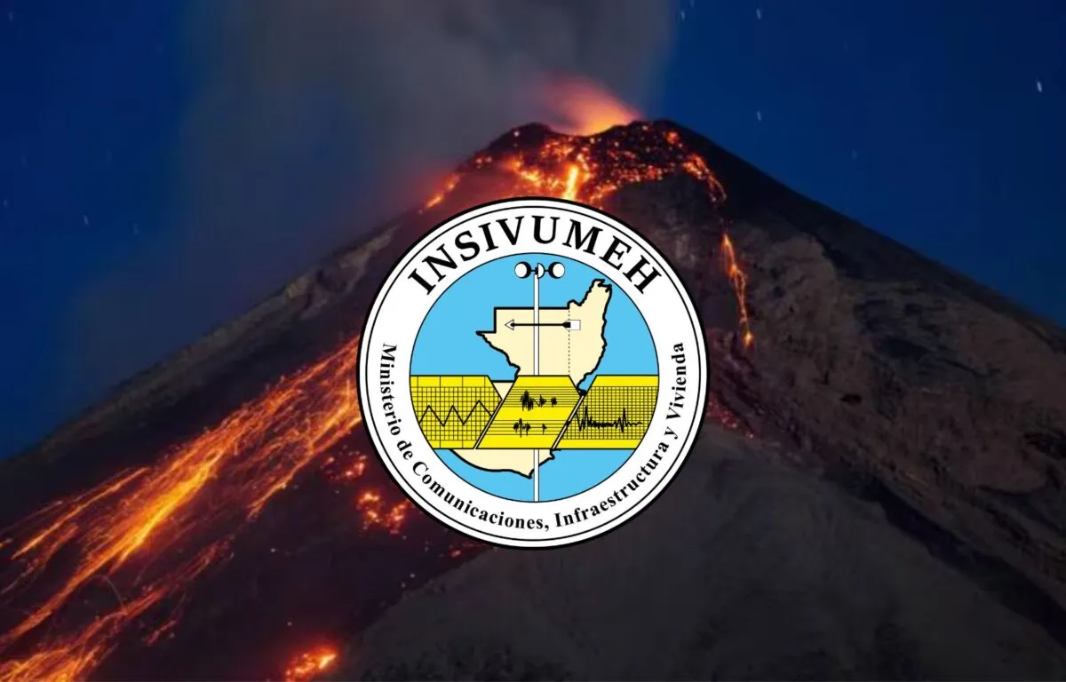 Volcán de Fuego mantiene actividad y autoridades emiten advertencia