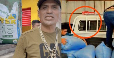 Winter Coc cumple promesa en Coban con su propia ambulancia