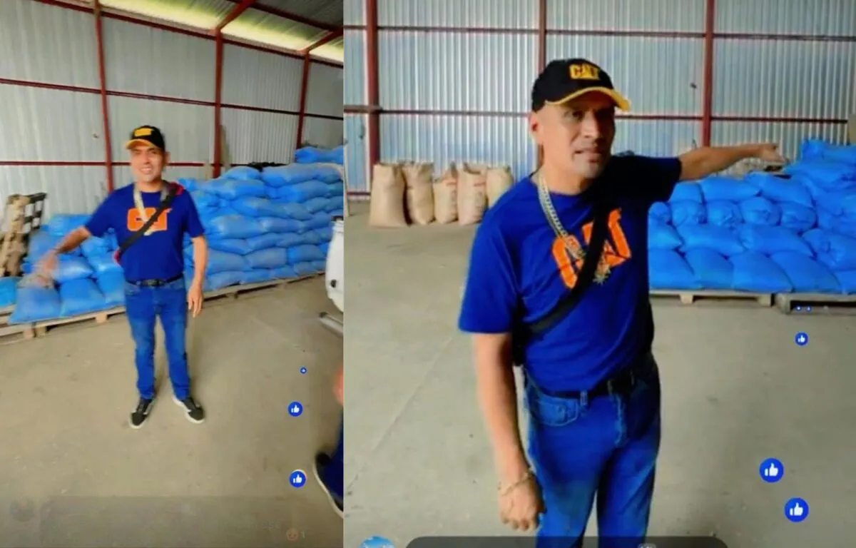 Winter Coc cumple su promesa y reparte ayuda con su propia ambulancia
