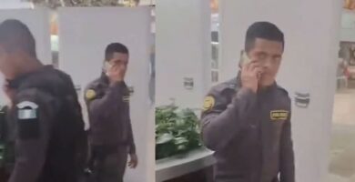 ¡INSOLITO! PNC custodia a Reo de compras en un centro comercial