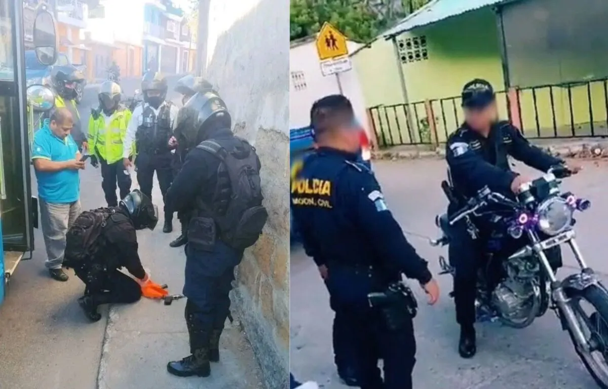 ¡Director de la PNC pide a vecinos no tomar la justicia por sus propias manos!