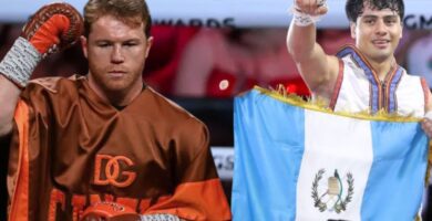 Análisis de las Ganancias en un Combate entre Lester Martínez y 'Canelo' Álvarez