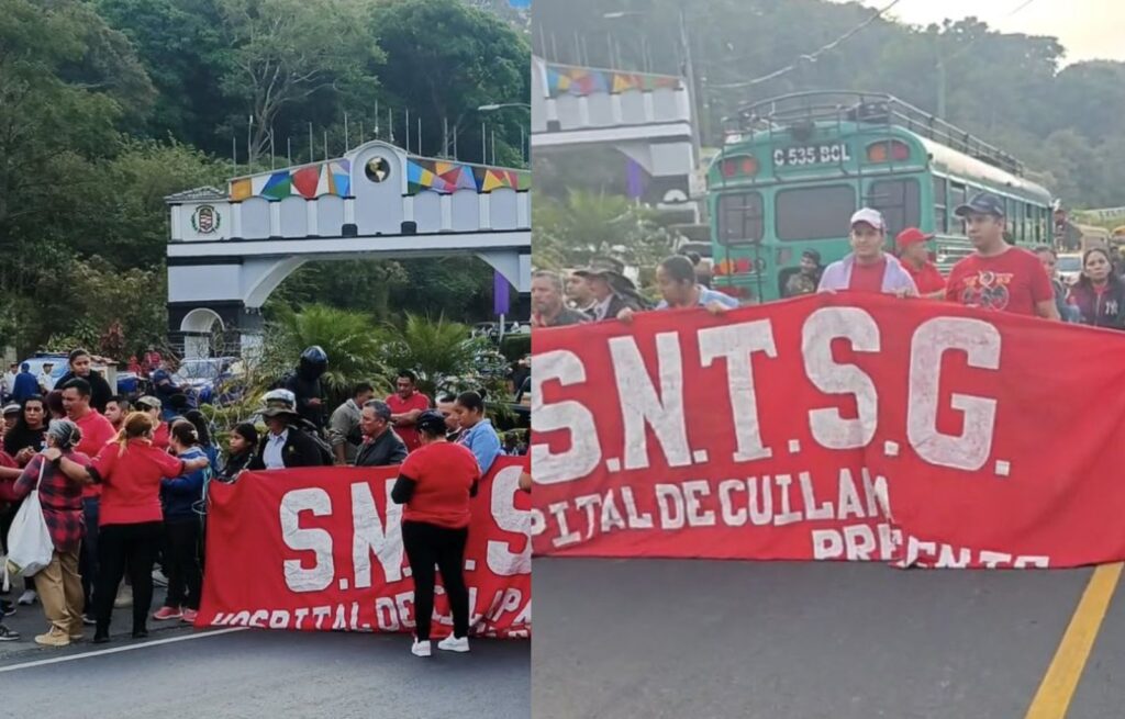 Anuncian manifestaciones a nivel nacional en Guatemala para los próximos días