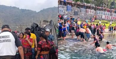 Así fue el dramático rescate de los sobrevivientes del bautizo en Atitlán