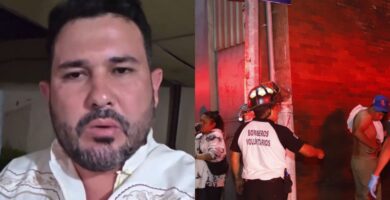 Ataque en feria de San Manuel alcalde Sandoval cuenta la razón