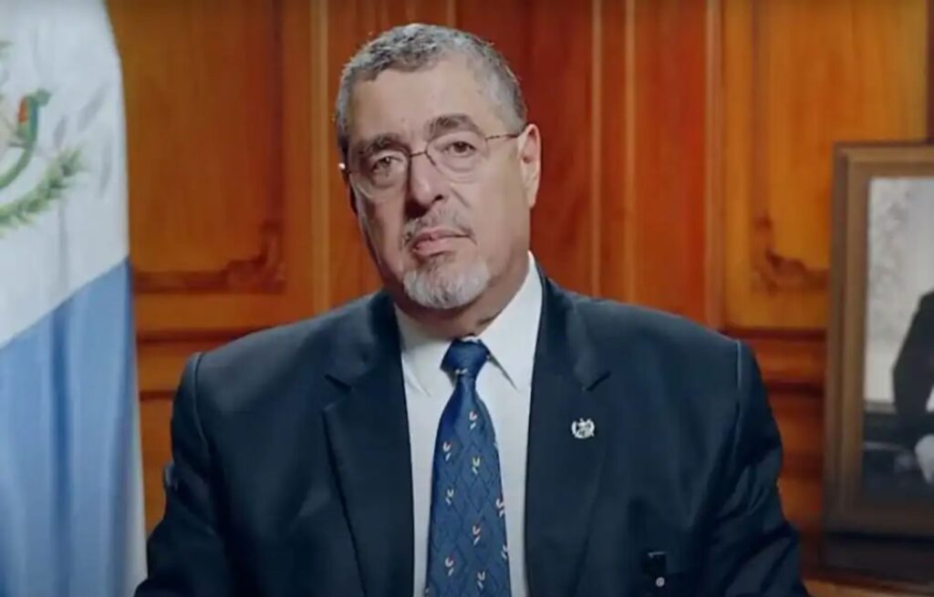 Bernardo Arévalo denuncia intentos de desestabilización en Guatemala