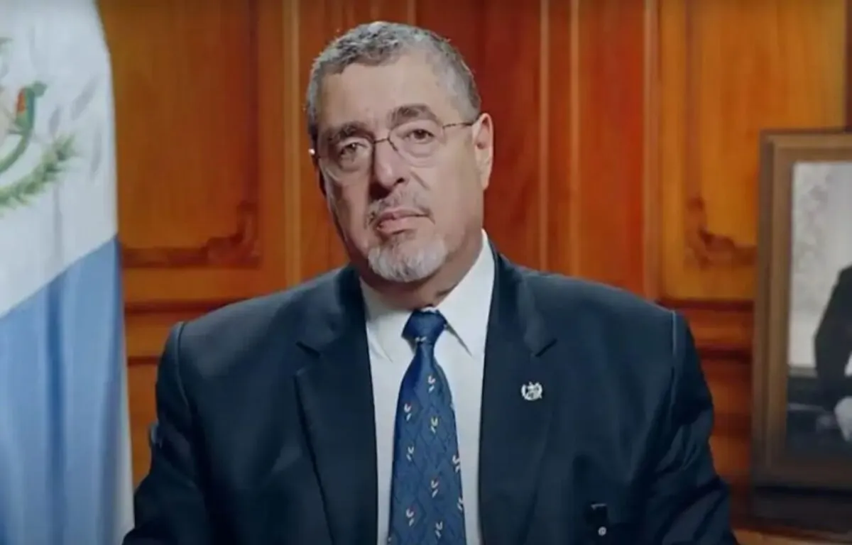 Bernardo Arévalo denuncia intentos de desestabilización en Guatemala