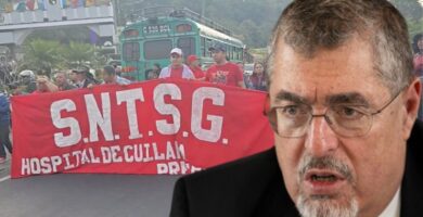 Bernardo Arévalo manda mensaje a protestantes salubristas en Guatemala