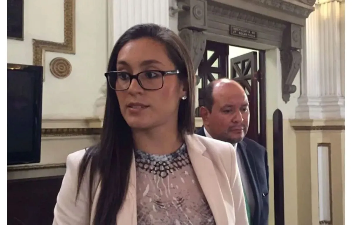 CC ordena expulsión de Karina Paz del bloque VOS y se busca su reemplazo en la Junta Directiva