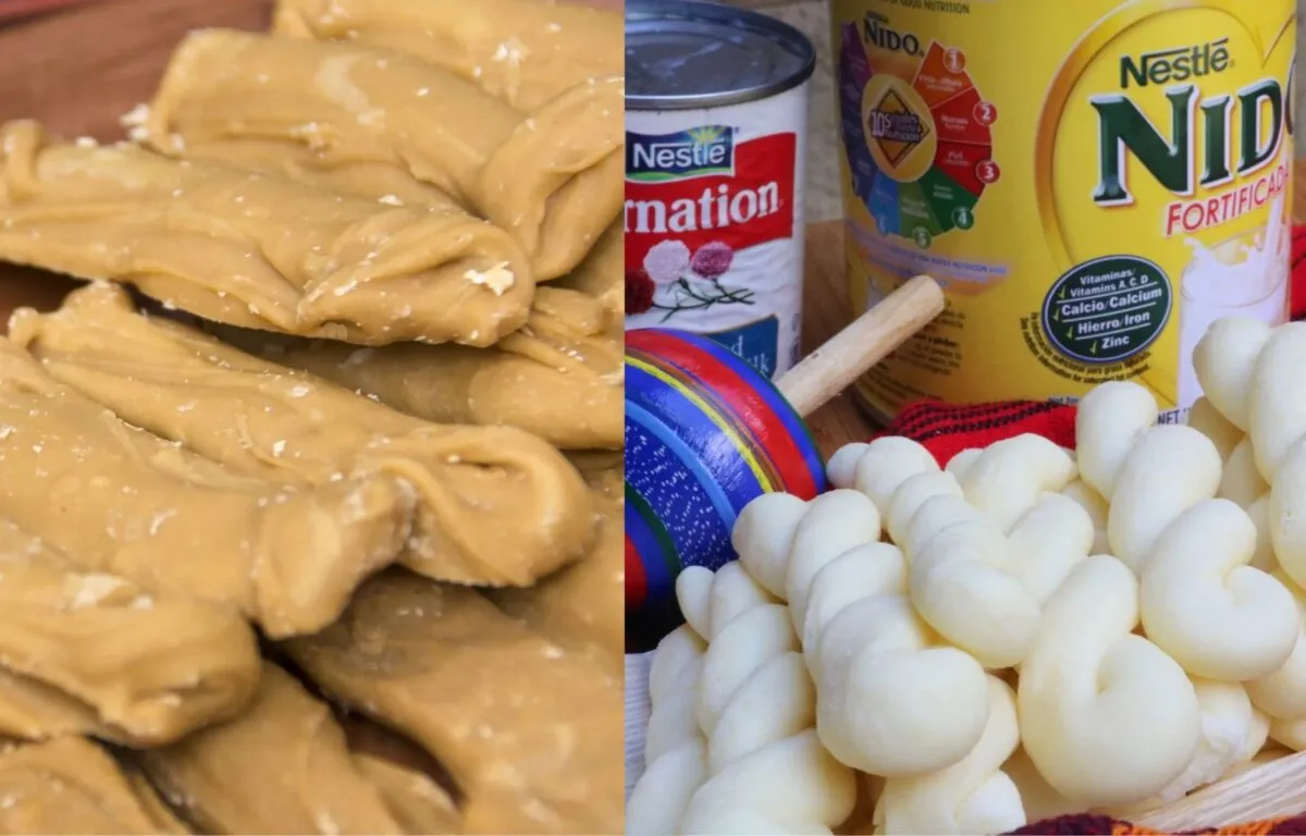 Canillitas de leche