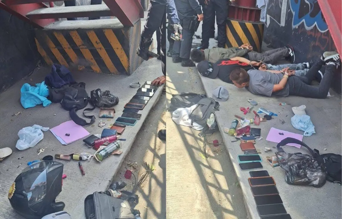 Capturan a presunta banda de asaltabuses en la avenida Petapa