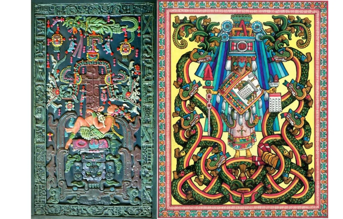 Características del Arte Maya