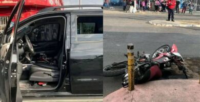 Conductor frustra intento de asalto y da de baja a ladrón