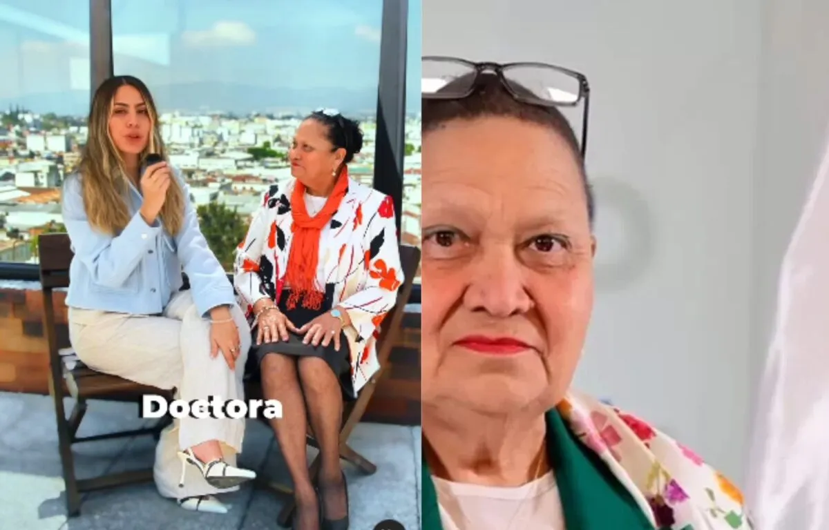 Consuelo Porras se une al reto "Pin-Pon" y causa revuelo en Guatemala