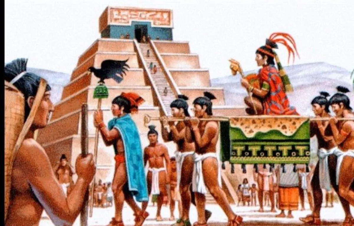 La Historia De La Cultura Zapoteca