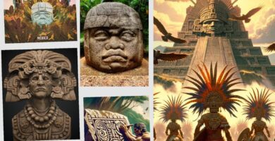 Cultura olmeca Religión, arte, Historia, y sus huellas en civilizaciones futuras