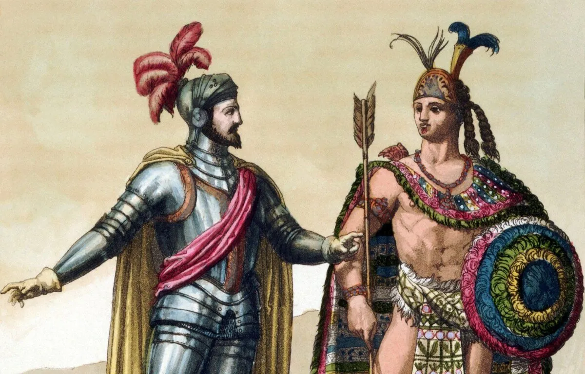 El Encuentro con Hernán Cortés