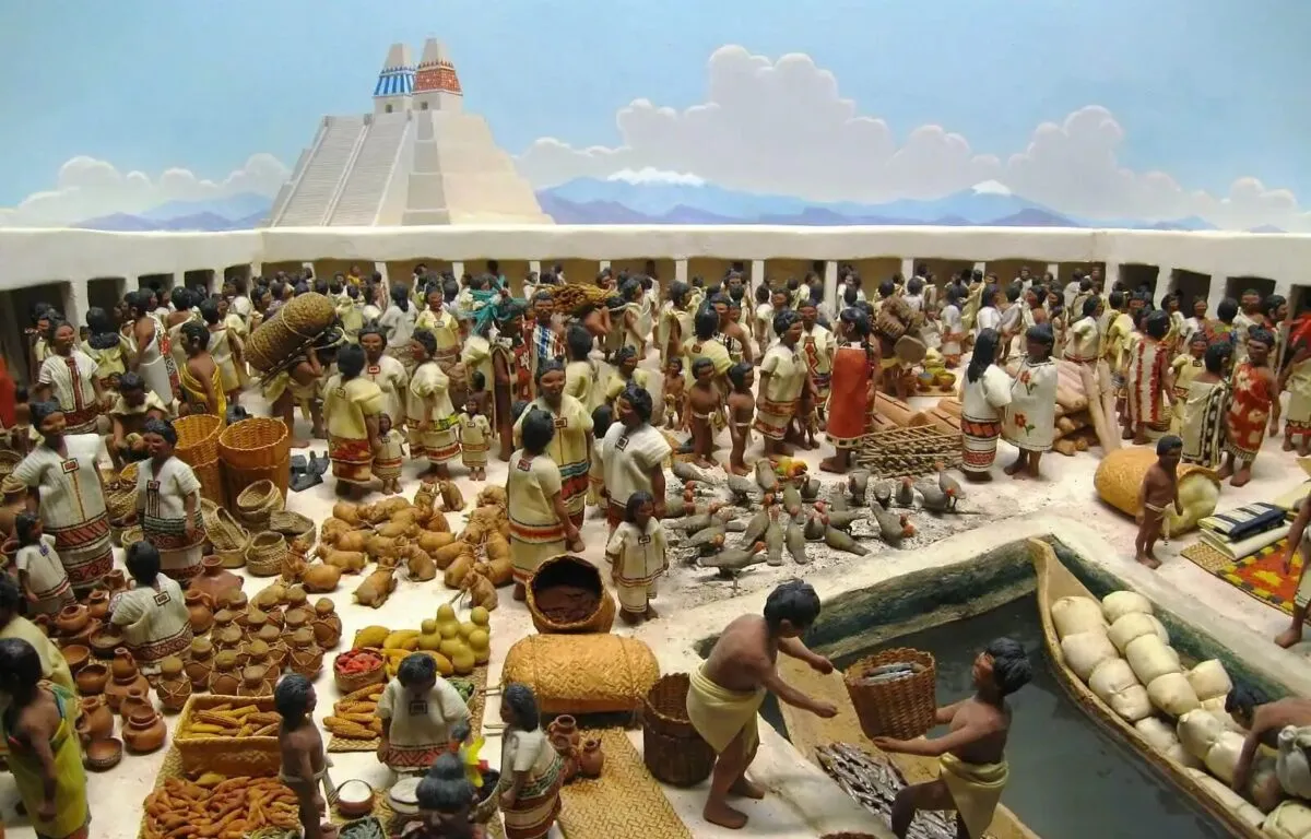El Mercado de Tlatelolco